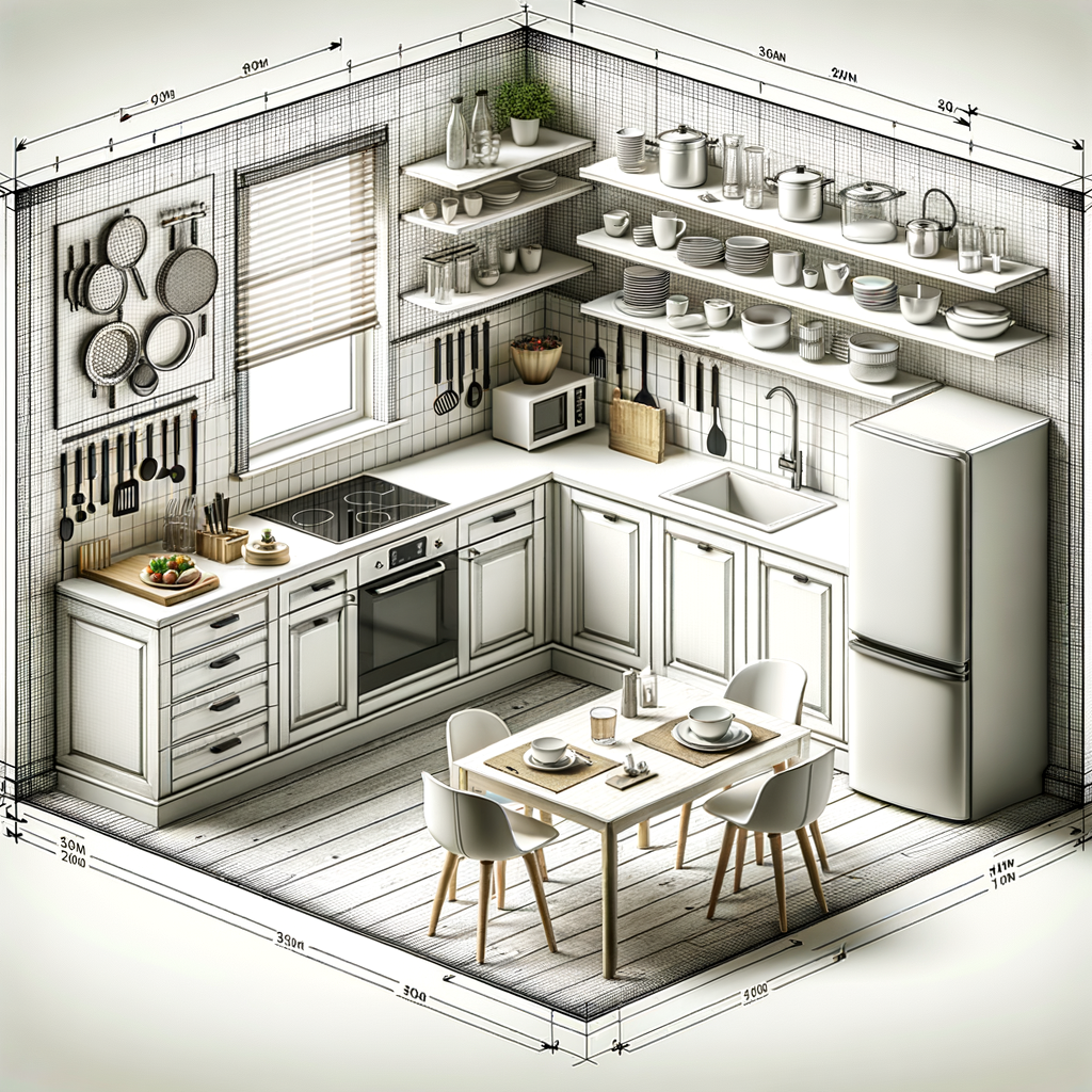 Imagen de electrodomésticos que combinan tecnología y diseño para una cocina estilosa y funcional