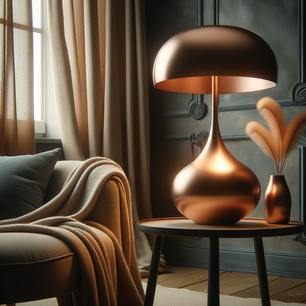 Evolución del cobre en luminarias de diseño