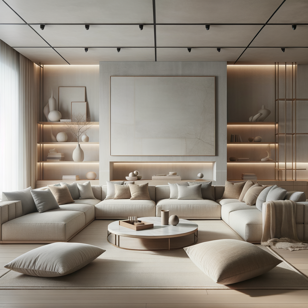 Diseño innovador de muebles contemporáneos