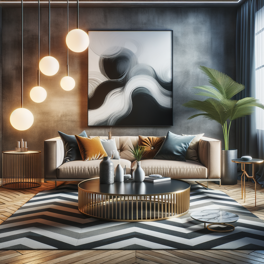 Cómo integrar muebles de diseño y arte en tu casa