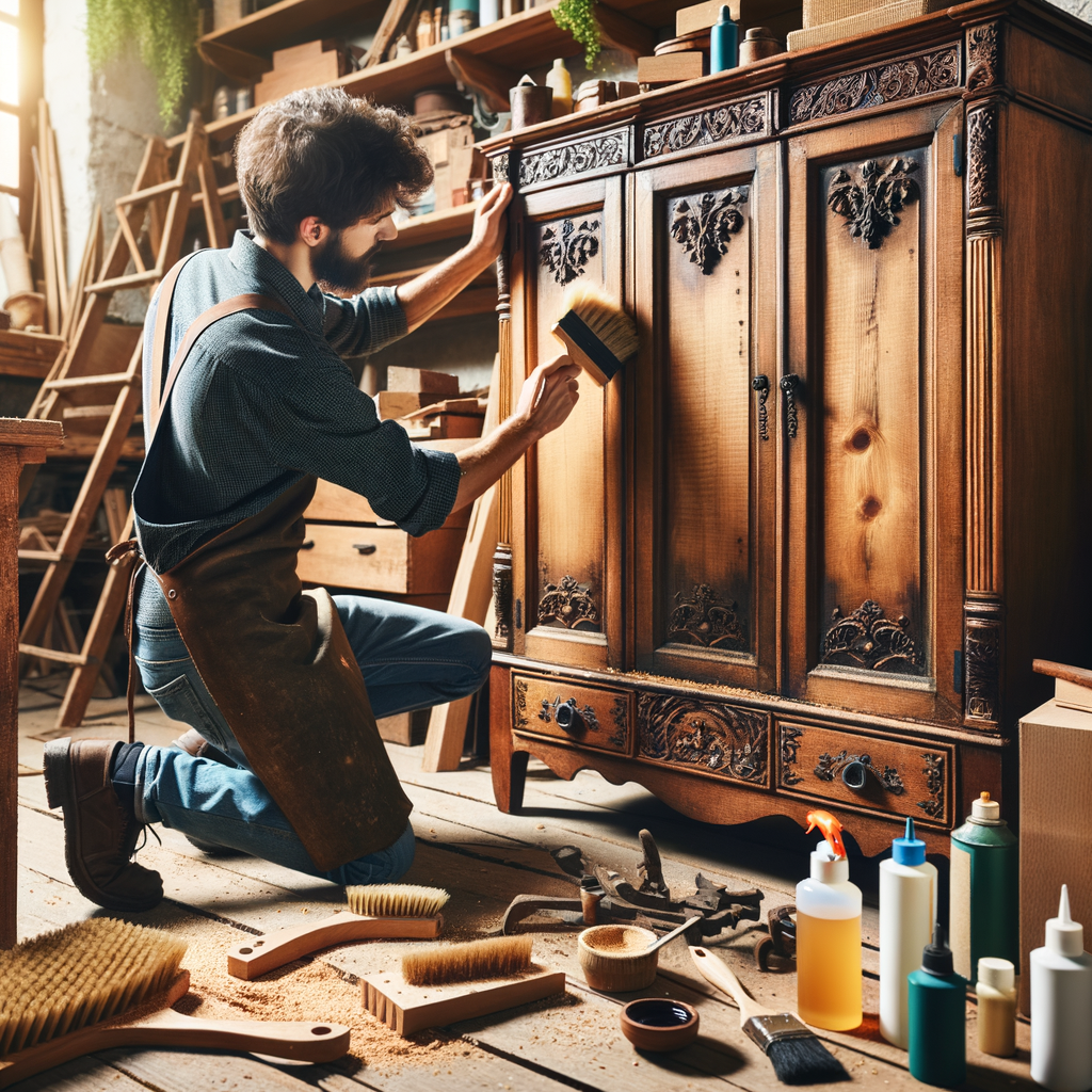 Guía definitiva para restaurar armarios de madera fácilmente