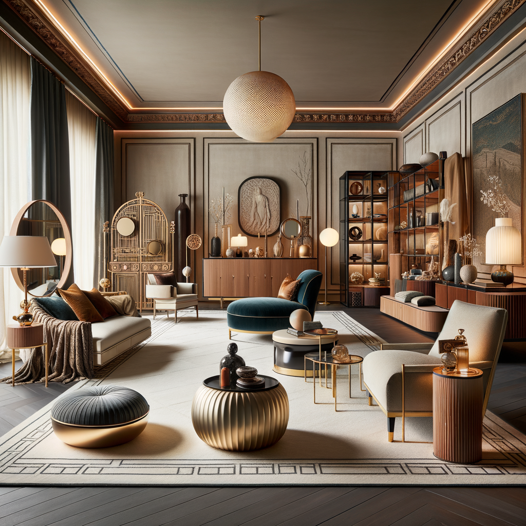 Imagen representativa de muebles italianos mezclando tradición e innovación