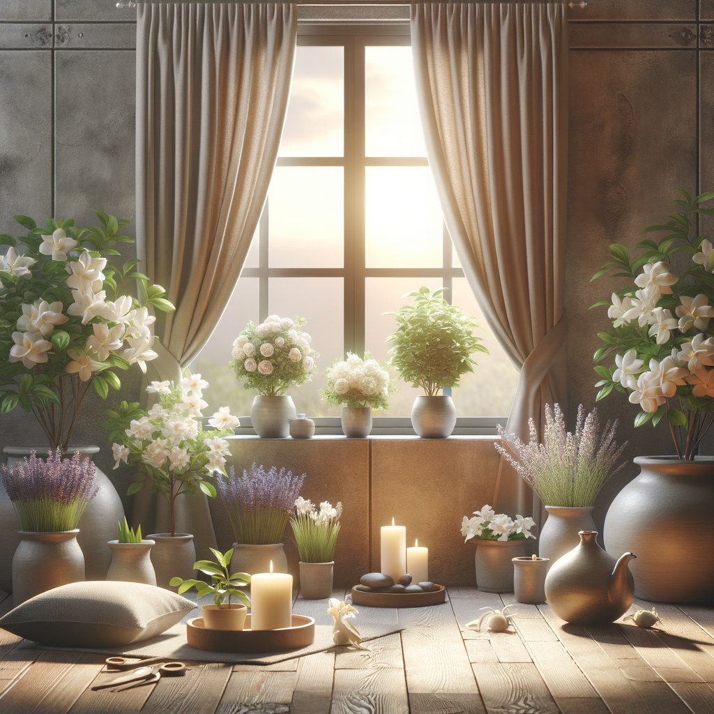 Selección de plantas aromáticas para la habitación